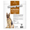 CHOMP 'EMS Ruffin' It 21013 Purehide Dog Chew, Size 12