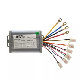 Unbranded 48V 1000W Brush Electric Motor Kit for Scooter E Bike Quad ATV Go kart Cart Golf - Controller only