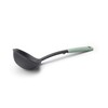 Brabantia 122729 Tasty+ Soup Ladle Plus Scraper, Jade Green