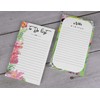 Inkdotpot Pack Of 2 Daily Planner List Undated Notepads, Memo