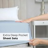 CGK Unlimited Extra Deep Twin Sheet Set - 4 Piece