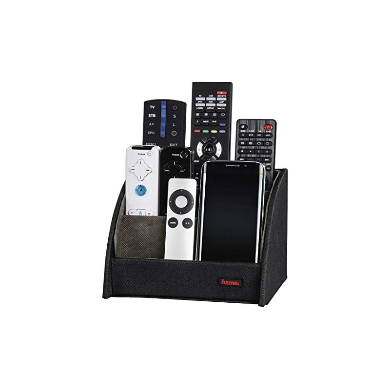 Remote control holder.