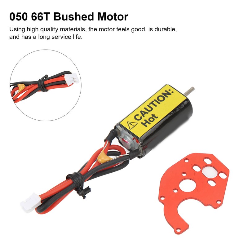 RC 050 66T Bushed Motor High Torque Motor with Dead