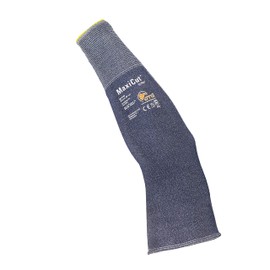 ATG 89-5740/07 MaxiCut Ultra Arm Warmers, 1.0 mm Thick, 40 cm Length, Blue, Size 07