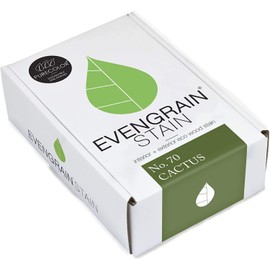 PureColor - Wood Stain and Finishes - Eco-Friendly, Vivid Colors, Deep Pigment, Ready to Use, Water-Based, Low VOC, No Odor, & Easy Clean-Up. Quart, Cactus