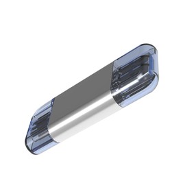 Operitacx Zinc Alloy Reader Usb Type c Adapter Multi-format Card Reader for Mobiles Computers Quick Backup