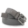 GLOMY Unisex Braided Elastic Belt for Men and Women -