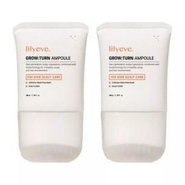 Glowton 그로우턴 앰플 두피 그로턴 세럼 글로우턴 사용법 2개 DJ Growton Ampoule Scalp Growton Serum Glowton 2PCS DJ