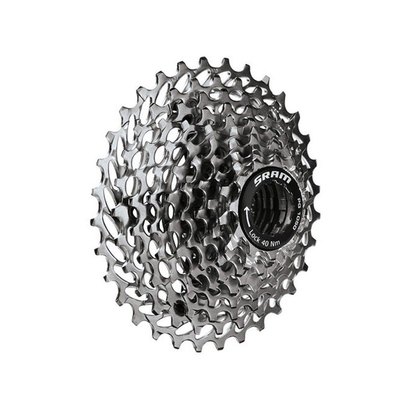 Sram Cassettes PG1050 10 Speed Cassette - 11-32T