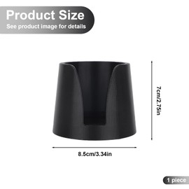 Coffee Tamper Base for Ninja Espresso ES601, Anti-Slip PETG Base Accessories Compatible with Handheld Portafilters Espresso Tamper Tools for Ninja Luxe Coffee Machines