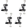 4pcs Wezxrauo Downrigger Release Clips - Adjustable Tension Fishing Clips