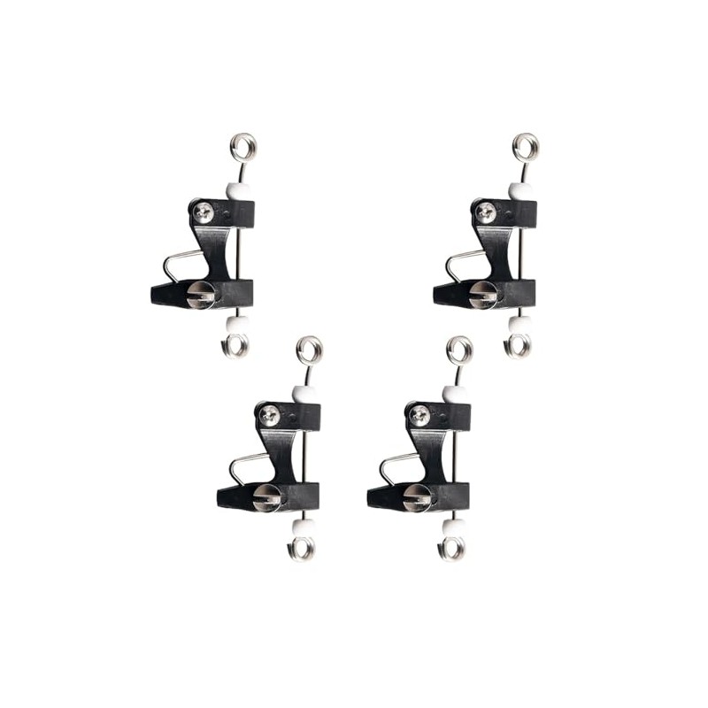 4pcs Wezxrauo Downrigger Release Clips - Adjustable Tension Fishing Clips