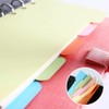 6 Pack Dividers 6 Holes A5 Index Paper Dividers 30