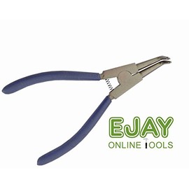 Circlip Snap Ring Pliers in Internal, External, Bent & Straight - 7" (180mm) (External Bent)