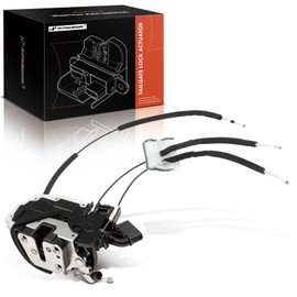 A-Premium Door Lock Latch Actuator Compatible with Infiniti Vehicles - G25 2011-2012, G35 2007-2008, G37 2009-2013, Q40 2015, Sedan, 6-Pin - Front Left Driver Side, Replace# 80501-JK600, 80501JK600