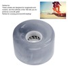 4Pcs Skateboard Wheel Set Replacement 78A Hardness PU Translucent Flashing