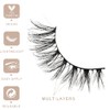 APCYUST Wispy Lashes Bulk 30 Pairs Natural Strip Eyelashes Wholesale