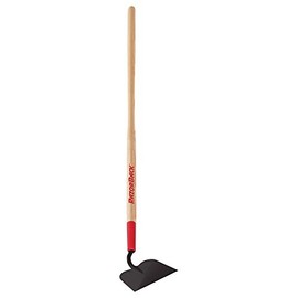 RAZOR-BACK 71113 6.25 Inch Garden Hoe, Forged, with Wood Handle