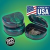 Practicon Practicon Marble Retainer Cases, Orthodontic Aligner Case, Mouth Guard