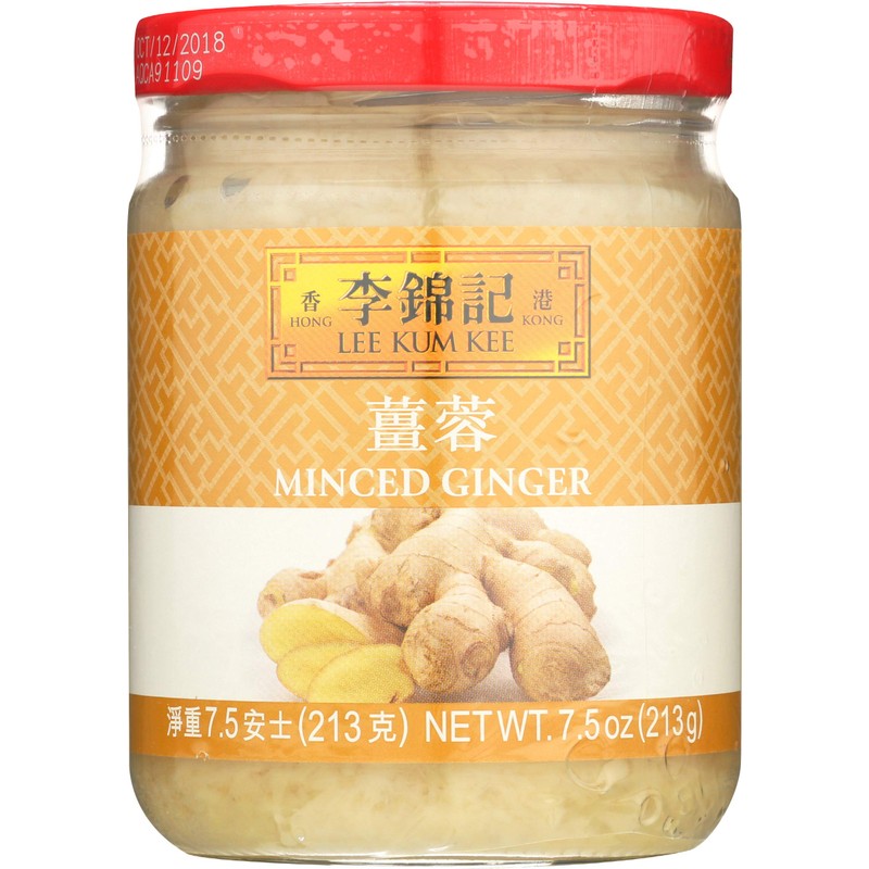 Lee Kum Kee Garlic Minced, 7.5 oz