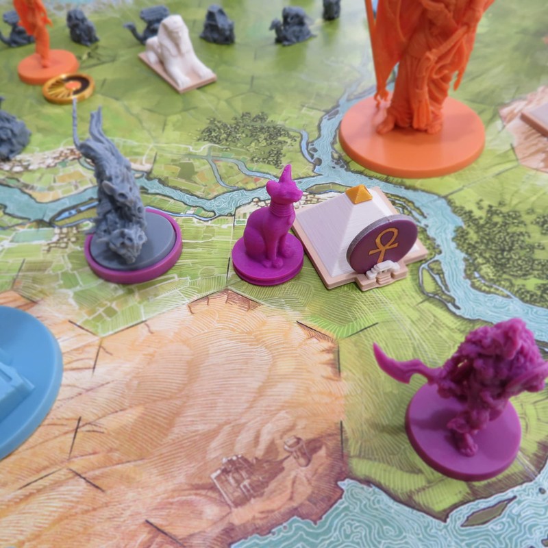 BGExpansions - Premium Upgrade Pack for Ankh: Gods of Egypt