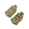 2x General Drawbolt Closure Latch for Guitar or musical cases