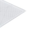 Quilting Ruler 12in Wide Transparent Acrylic Accurate Scale Black Grid