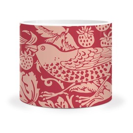 Ceramic Pot (6cm) - ACS William Morris (Raspberry)