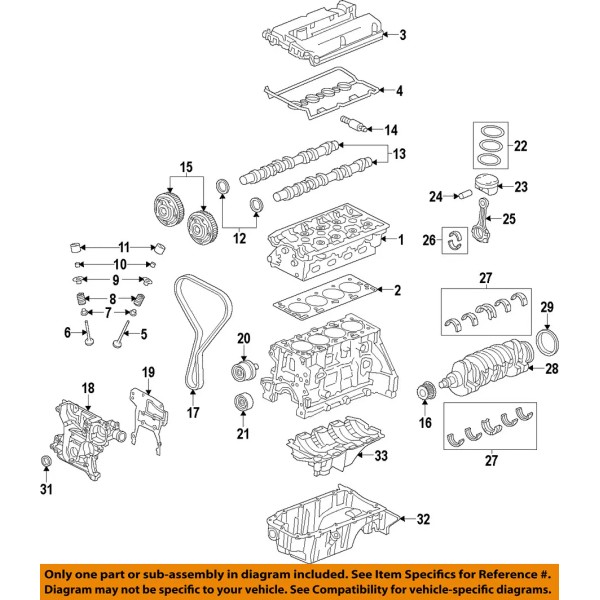 GM OEM-Engine Valve Spring Retainer Keeper 90529533