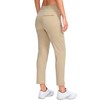 YYV Women's Golf Pants Stretch Work Ankle Pants High Waist