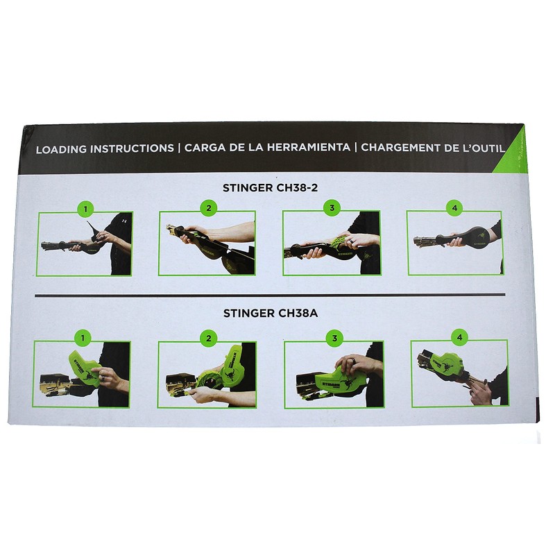 STINGER STAPLEPAC 3/8"