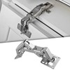 180 Degree Cabinet Hinges Concealed Kitchen Cupboard Blind Corner Hinges