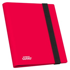Ultimate Guard 4-Pocket Flexxfolio (Red)