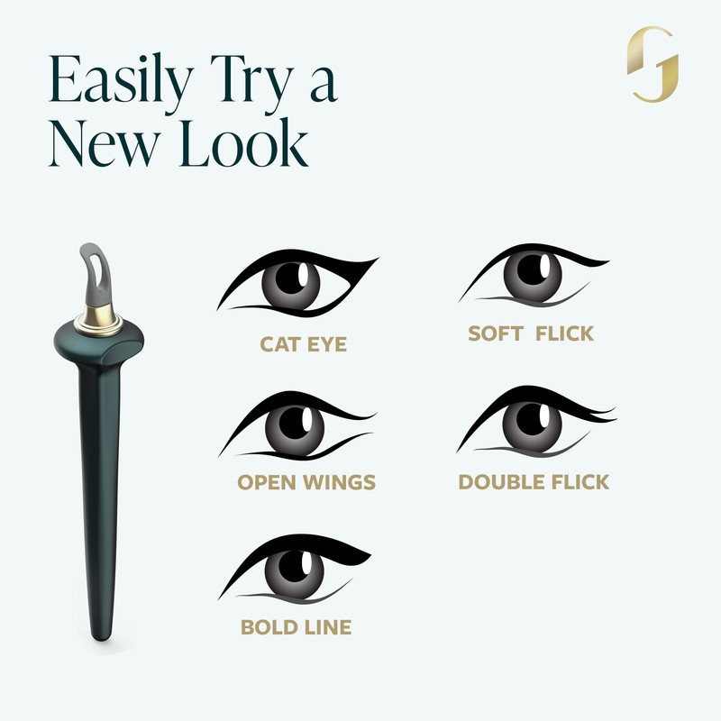 GUIDE Beauty Eyeliner Duo, GUIDE Wand & Line Luxe/Long-Wear Eyeliner