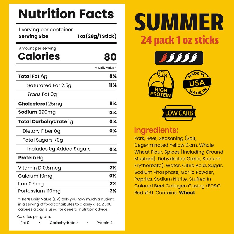 Long John Snacks Smokies Smoked Sausage Links - Premium USA-Sourced