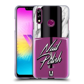 Head Case Designs Nagellack Lebenswichtige Güter Soft Gel Handyhülle Hülle Huelle kompatibel mit LG W10