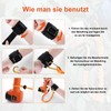 Anti-Drop Tool Tether for Power Tools, 15 kg Load Capacity,