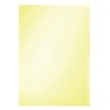 Esselte Leitz Premium Document Sleeve A4 PVC Yellow