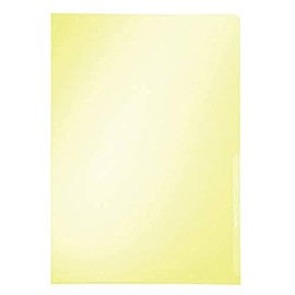 Esselte Leitz Premium Document Sleeve A4 PVC Yellow