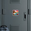Playa del Carmen Mexico Magnet 4 inch 2 Pack Vinyl