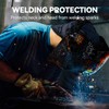 ARCCAPTAIN Reversible Welding Cap, 8 Panel Protective Welders Cap, 10