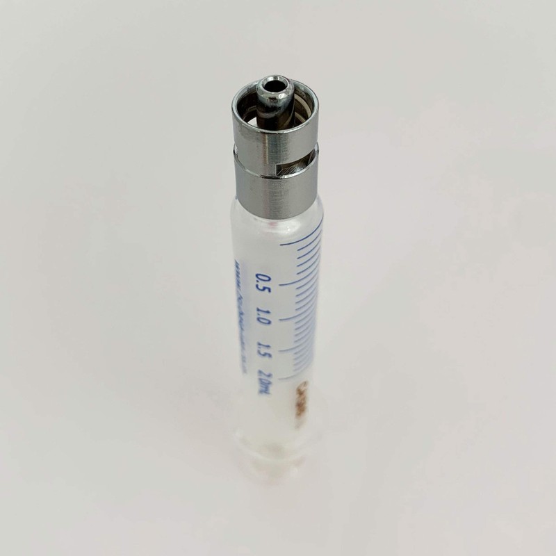 Wingyo Industrial Syringe 700005, 0.08 fl oz (2 ml) /1-2778-02