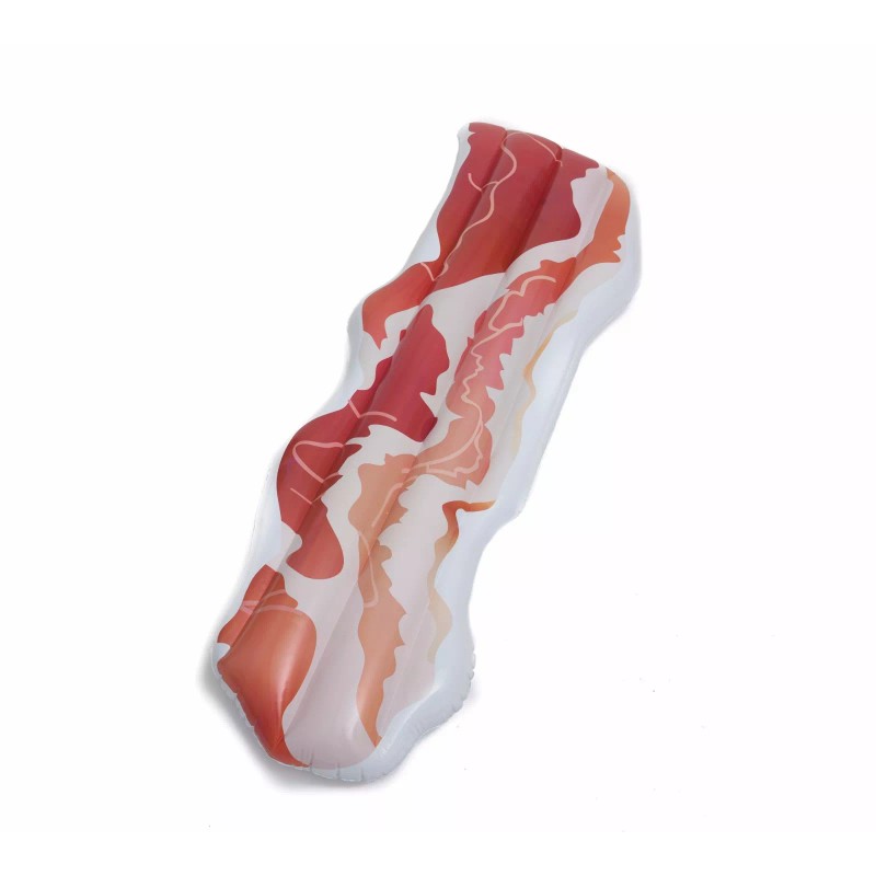 BiggerKids SUMMER SALE: Bacon & Egg Inflatable Pool Floatie Swimming