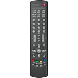 P4084-2 Replacement Remote Control fit for Polaroid HD Widescreen LCD Television TV TLA-01911C TLA-01515B TLA-01511C TLX-01511C TLA01911C TLA01515B TLA01511C TLX01511C sub P484-1 P484-2 P484-3 P484-4