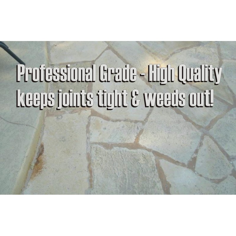Custom Colored Polymeric Sand - 15 Lb. Bag (Weathered Terra