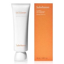 Sulwhasoo 아트박스/설화수 설화수 상백톤업선크림 50ml UV 데일리 톤업 선스크린 Artbox/Sulwhasoo Sulwhasoo Sangbaek Tone-Up Sun Cream 50ml UV Daily Tone-Up Sunscreen