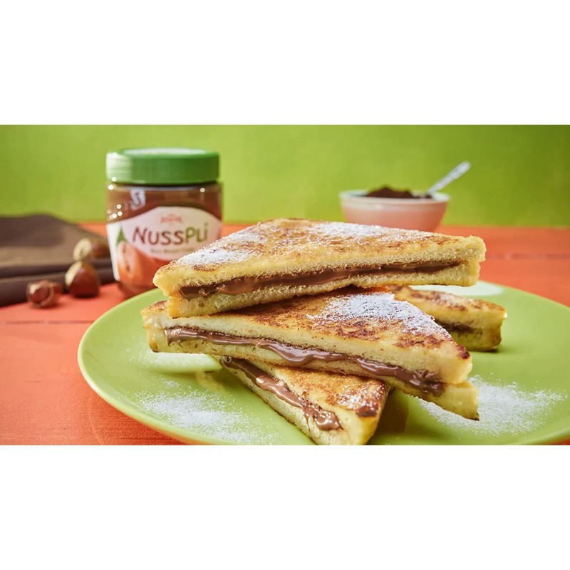 Nusspli Nut Nougat Cream – The Original 3x400g (42.33 Oz)