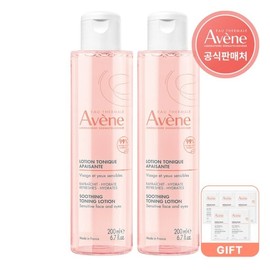 Soothing Toning Lotion (2 x 200ml) + Jerakam Lotion (5 x 10ml) / 수딩 토닝 로션 200ml 2개+제라캄 로션 10ml 5개 증정