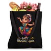 Indian Dance Indian Folk Dance Bharatanatyam Dance Design Tote Bag