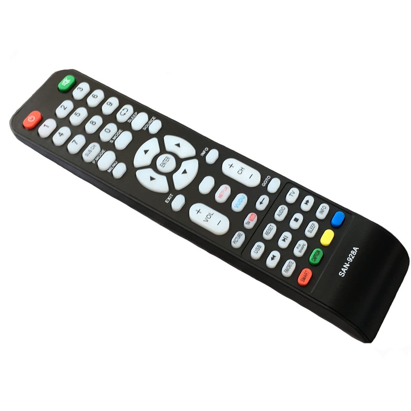 Replacement Remote Control Compatible for Sanyo TV DP26648A DP32648 DP37649